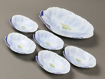 深川製磁　菓子器揃　盛皿　銘々皿　牡丹形 深川製磁 菓子器揃 盛皿 銘々皿 牡丹形 Yahoo!オークション