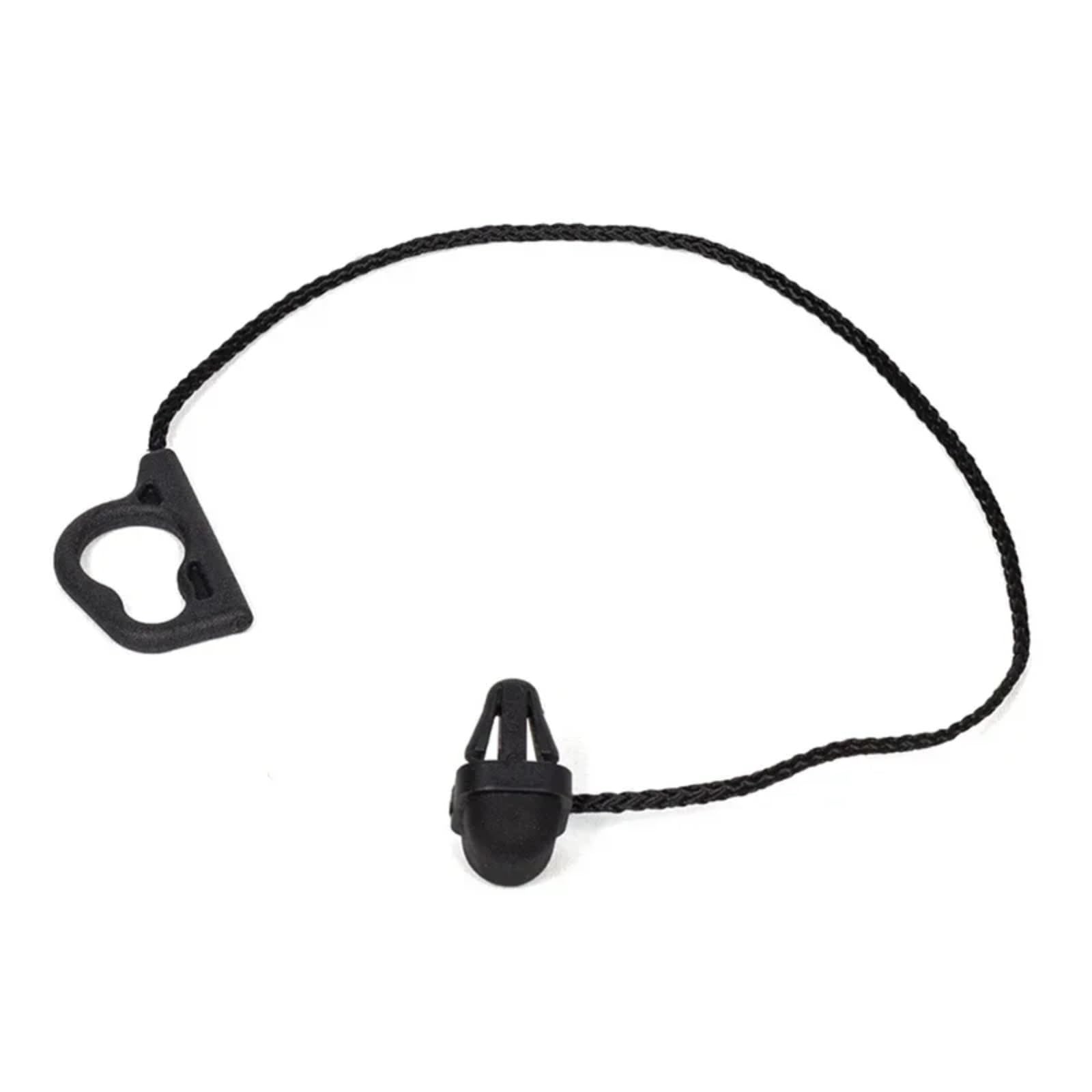 Cuerda maletero coche para Opel Corsa D cable estante trasero 13367836 viajes confortables 7