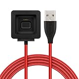 Henoda Replacement USB Charging Cable for Fitbit Blaze Smart Fitness Watch