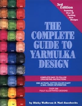 Paperback The Complete Guide to Yarmulka Design Book