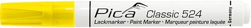 Pica 52444 - Marcador Permanente Clásico Amarillo
