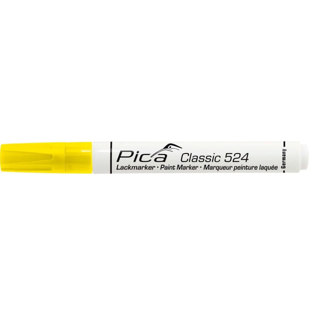 PICA 524/44 - Marcador Permanente Classic Amarillo