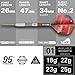 TARGET Darts Stephen Bunting G5 95% Tungsten Dart Set (25G), Steel Tip Swiss Point Darts | Generation 5 Player Edition Darts with Swiss Points, Professional Darts Set, Swiss Point Tool Included
