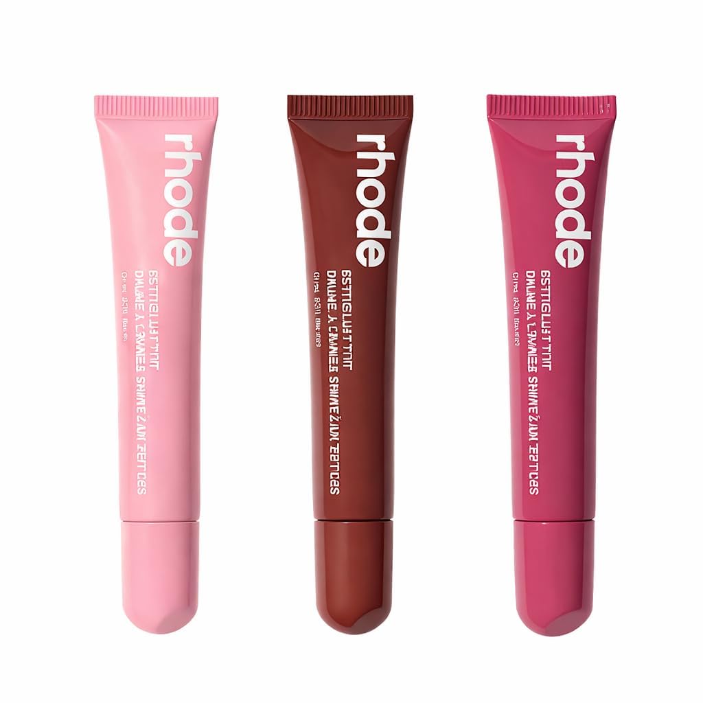 RHODE Peptide Lip Tint, Hydrating Tinted Lip Balm, Buildable Creamy Color, Moisturising Non-Sticky Formula, Soft Smooth Lips-image-17