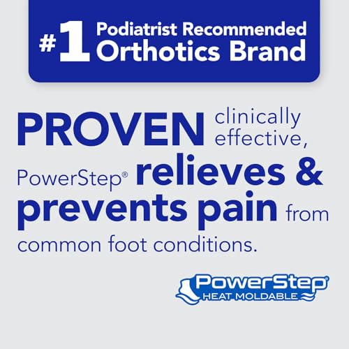 Plantillas ortopédicas moldeables PowerStep para soporte total miniatura 6