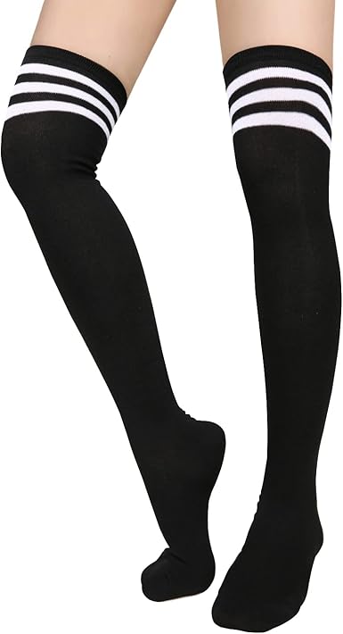 funny thigh high socks