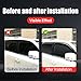 Car Side Window Deflector for Toyota Land Cruiser 200 Prado 150 LC150 LC200 2008-2023 2020 2019 2018 Exterior Accessories (2010-2023 Prado LC150)