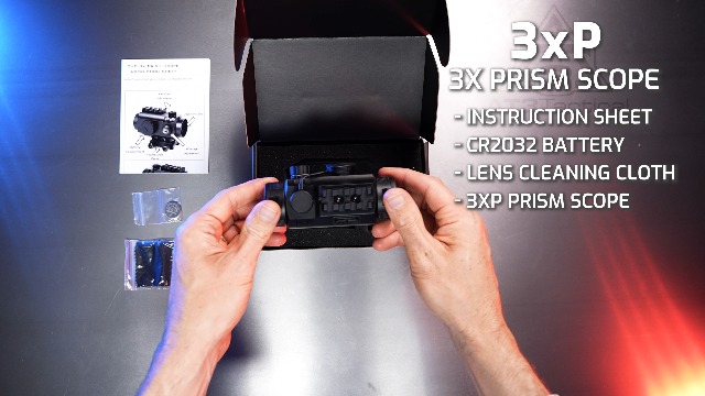 Amazon.com : AT3™ 3XP + ARO Combo Kit – Includes 3X Prism Scope