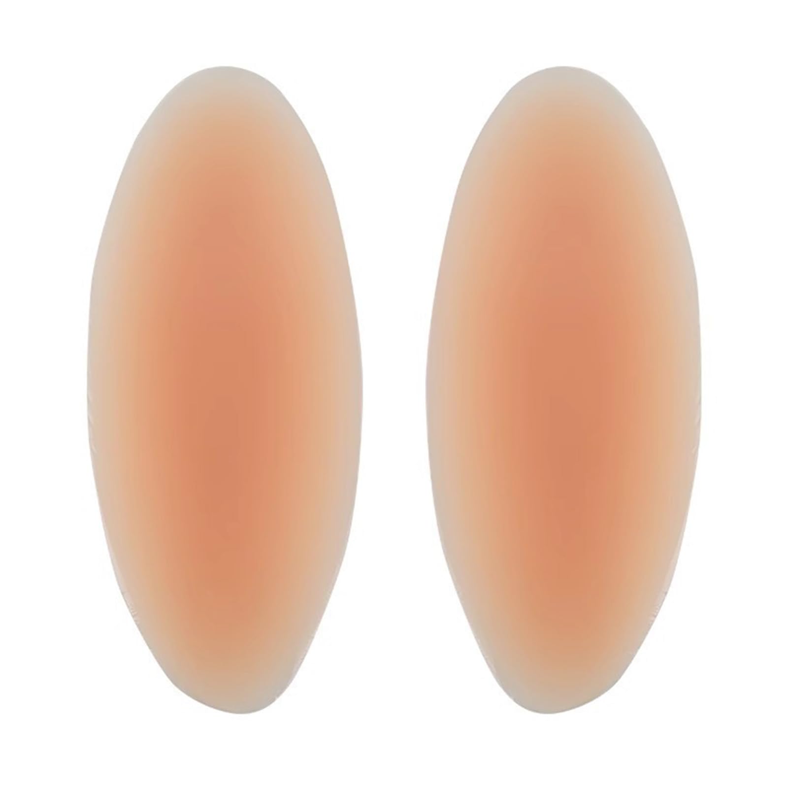 Maxtonser 2Pcs Silicone Adhesive Calf Pads for Leg Shaping and Correction of Crooked or Thin Legs Invisible Calf Corrector Overlay