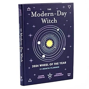 Modern Day Witch 2024 Wheel of - 51TMZ0AGIOL. SX342 SY445