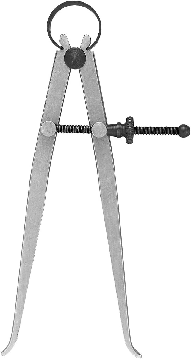 General Tools 450-6 Flat Leg Divider, 6-Inches : Industrial & Scientific