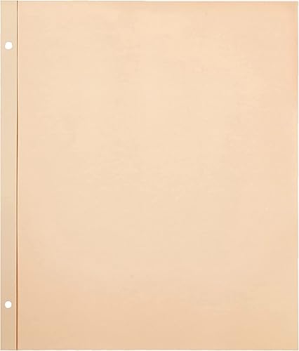 Miniatura 4 de Pioneer Photo Albums XL 50 Álbum de recortes de páginas beige (25 hojas), rojo burdeos