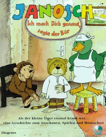 Janosch Ich mach Dich gesund, sagte der Bär Janosch Amazon.de
