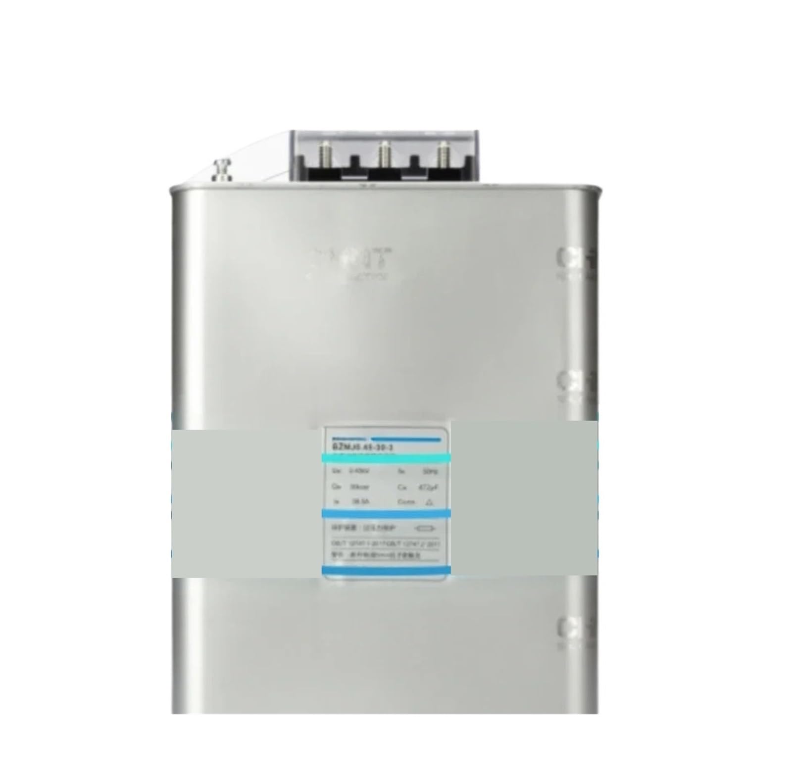condensador de potencia, 0.4 .45 Compensador de potencia en paralelo baja tensión con condensador 450V(BZMJ 0.4 16 3)