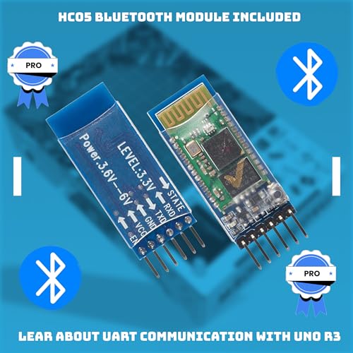 Image of The Ultimate Starter Kit for UNO R3 Development Board | Recommended Video Courses Inside | with Most Vital Components and sensors | (PRO)