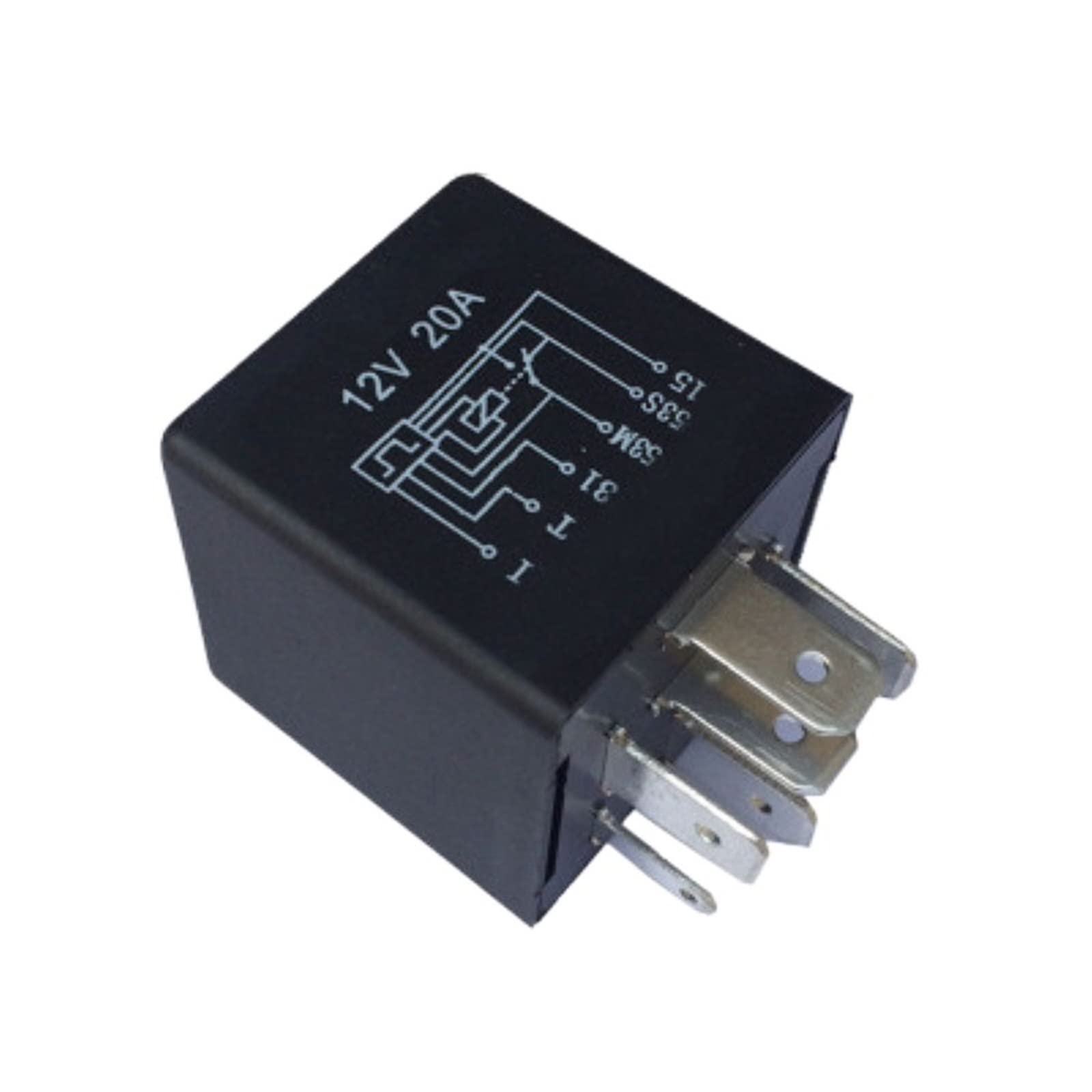 1PCS Wiper Intermittent Controller Relay VD-YJK203 6 Plug 20A 12VDC