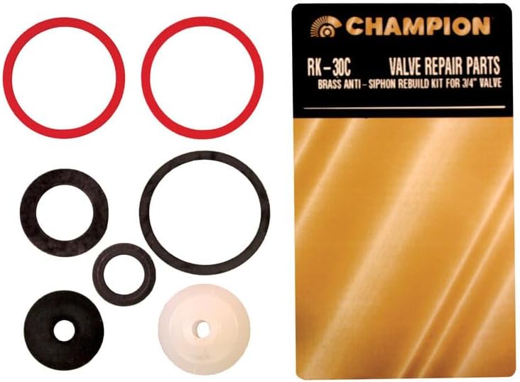 Champion Valve Rebuild Kit 3/4 " Anti-Siphon Valve Carded
