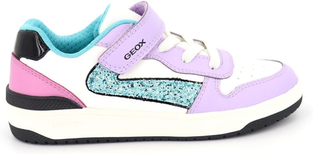 Geox J Loftus Girl A Lilac/turquoise 39 Eu Size Geox J Loftus Girl