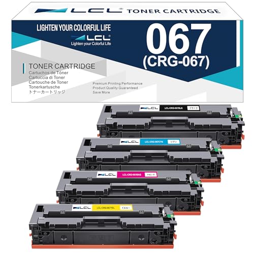 Amazon.co.jp: LCL CANON用 キャノン用 CRG-067 (4色セット) 互換