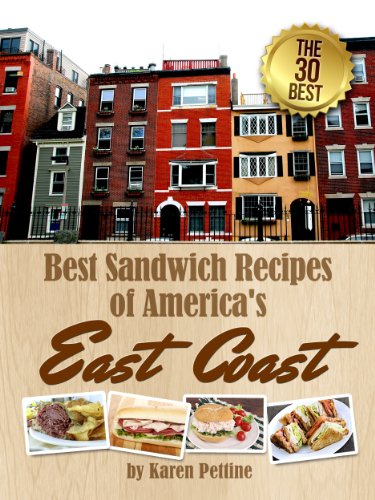 Best Sandwich Recipes of America's East Coast: The 30 Best Sandwiches (Simple Sandwich Recipes Book 1) image 2
