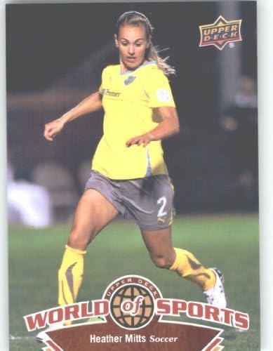 2010 Upper Deck World of Sports #107 Heather Mitts/Women's Soccer Cards/Team USA /
