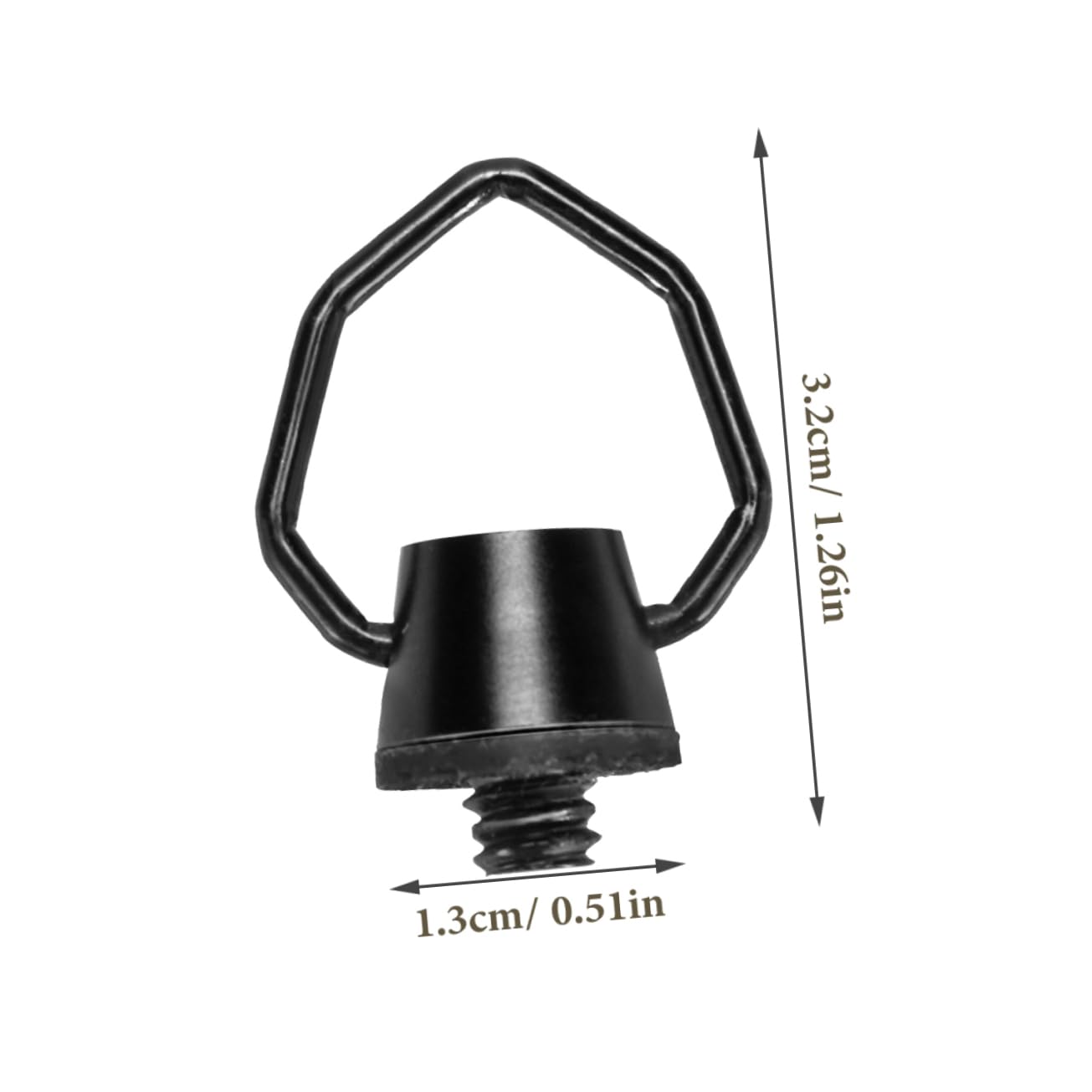 Toddmomy Camping Lamp Hanger Loop Aluminum Alloy Sleek Design Easy Install for Home Outdoor Use