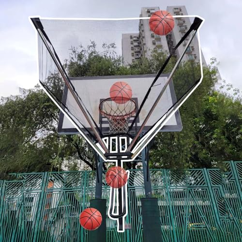 Appareil de retour de tir de basket-ball pour ne plus courir après la balle après chaque panier