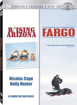DVD Raising Arizona/Fargo Book