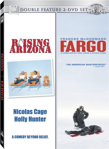 Raising Arizona/Fargo [DVD]