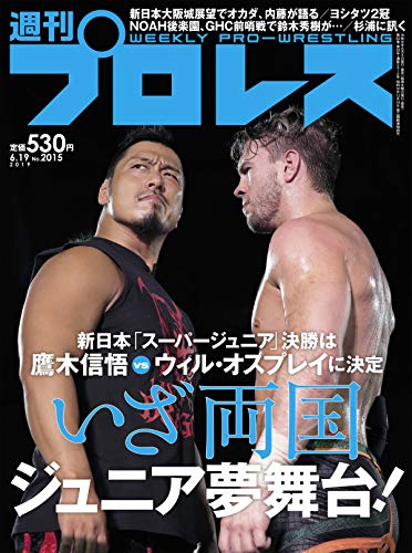 オライリー 無料電子書籍 週刊プロレス 2019年 06/19号 No.2015 [雑誌] バイ
