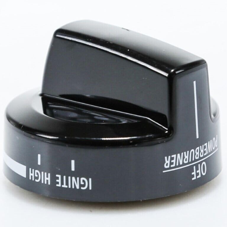 Replacement for fits WPW10134134 Whirlpool Control Knob OEM WPW10134134