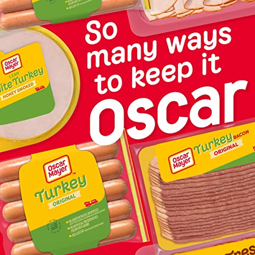 Oscar Mayer Turkey Uncured Franks Hot Dogs, 10 Ct. Pack #TOP6