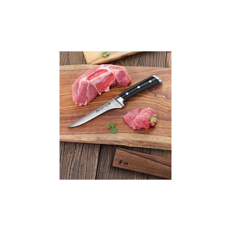 Cangshan-TS-Series-1020786-Swedish-14C28N-Steel-Forged-6-Inch-Boning-Knife-and-Wood-Sheath-Set Cangshan TS Series 1020786 Swedish 14C28N Steel Forged 6-Inch Boning Knife and Wood Sheath Set