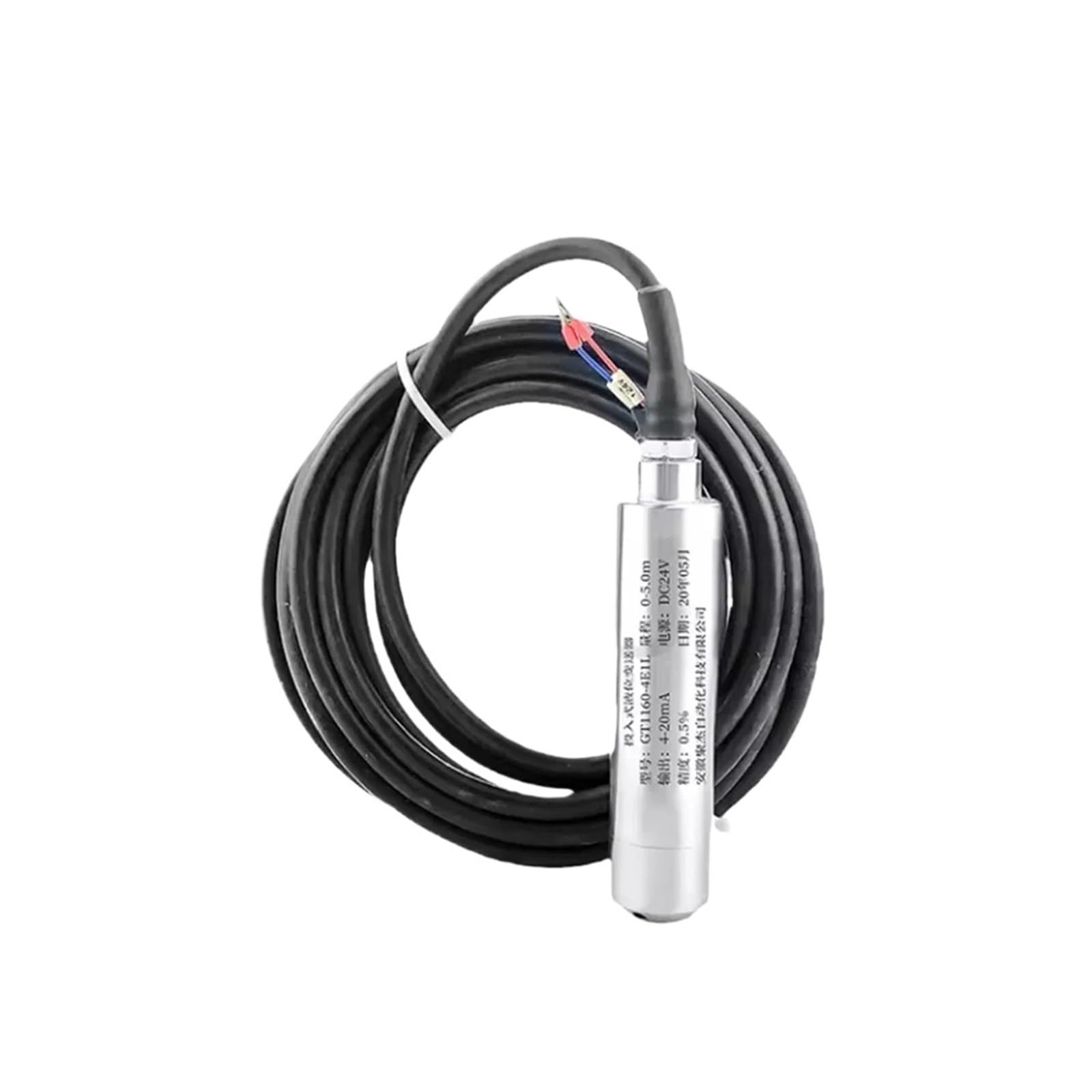 BALYDLUL Digital level gauge water tank level sensor SS304 material 0-200m liquid level measure Liquid oil level measure(0-6meter)