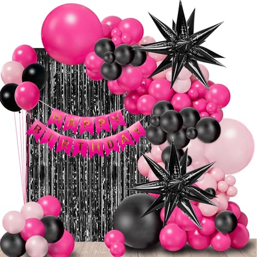Pink Balloon Garland Arch Kit