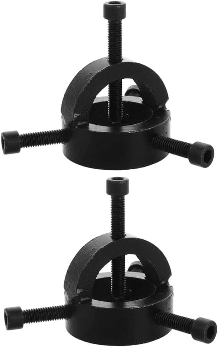 2pcs Blower Fan Puller Tool for Range Hood Disassembly Steel Construction for Easy Fan Wheel Removal User-Friendly Design for Effortless Maintenance Tasks