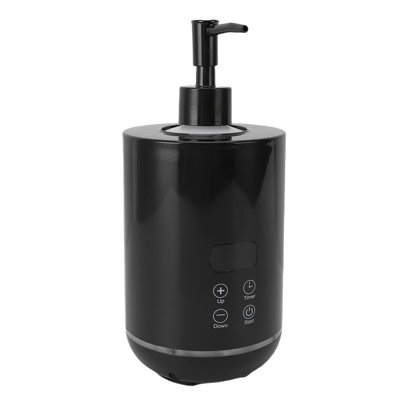 Scalda olio massaggio con temperatura regolabile e illuminazione ambientale, timer intelligente per lozione corpo, crema, gel doccia, shampoo, scalda dispenser per 2 bottiglie (spina UE)
