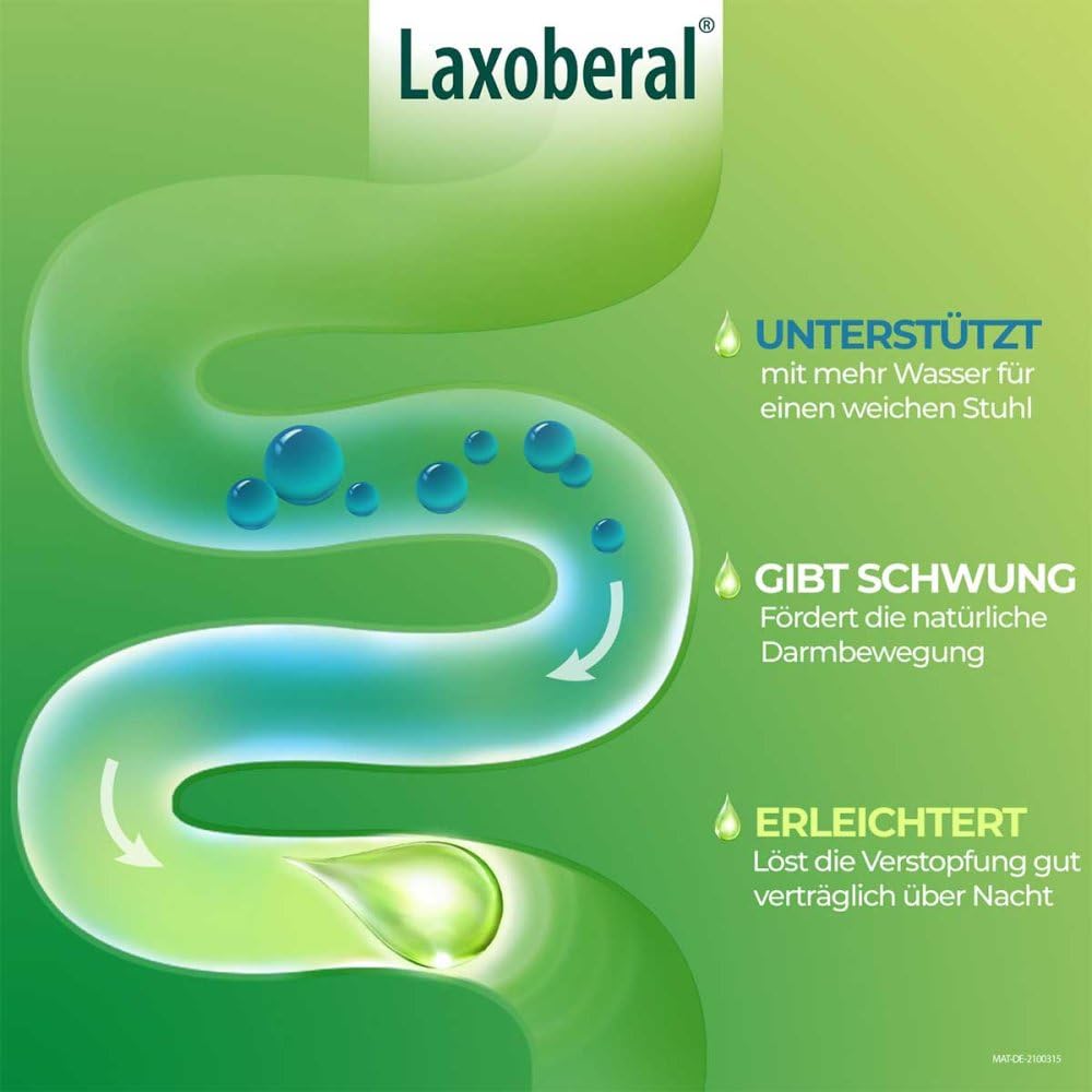 Laxoberal Tropfen - Abführmittel bei Verstopfung 2X50 ml