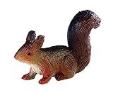 eichhörnchen figur rdr2 Motiv: Eichhörnchen Bullyland 64423 - Spielfigur, Eichhörnchen, ca. 5,5 cm groß, liebevoll handbemalte Figur, PVC-frei, tolles Geschenk für Jungen und Mädchen zum fantasievollen Spielen