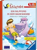 Ein Nilpferd in der Badewanne 3473365491 Book Cover