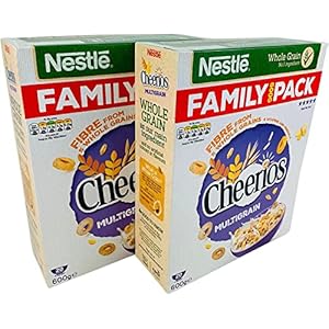 Cheerios Family Pack 2 x 600g Multi...