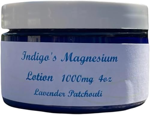 Vista 18 de Loción de magnesio de Indigo 1000mg (4 onzas, Beach Bum)