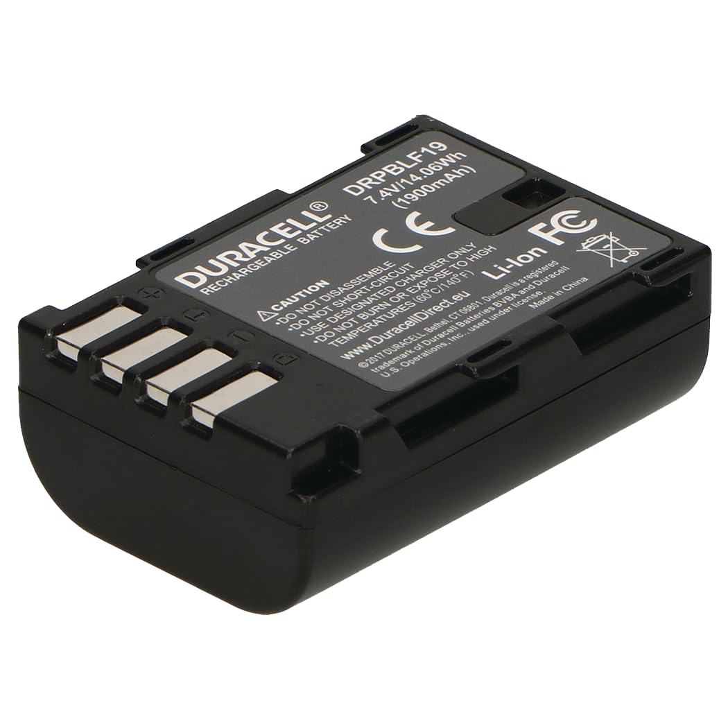 Duracell Akumulator litowo-jonowy 1900 mAh do Panasonic DMW-BLF19