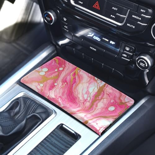 Organizador de guantera slim cuero miniatura 4