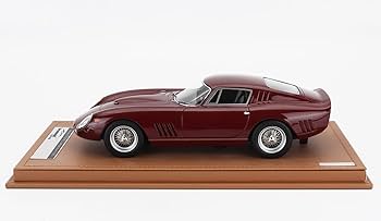TVR Cerbera 1/18 スケール ミニカー 赤 spark-model TVR Cerbera Speed 12 2005 (Dark Red Metallic) (1