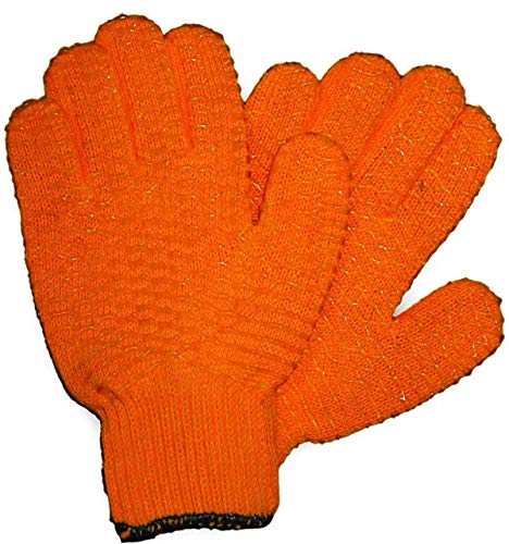 Promar GL-XL Honey-Combed Orange Fillet Glove