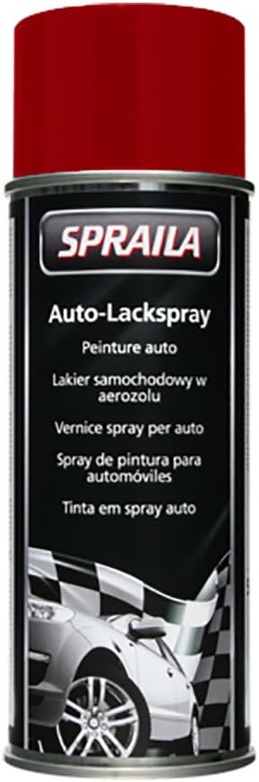 Spraila, RAL 3000 Fire Red Spray Paint (400ml)