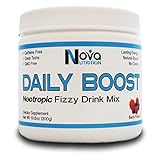 DAILY BOOST - Nova Nutrition - Nootropic Fizzy Drink Mix - 30 servings (300g)