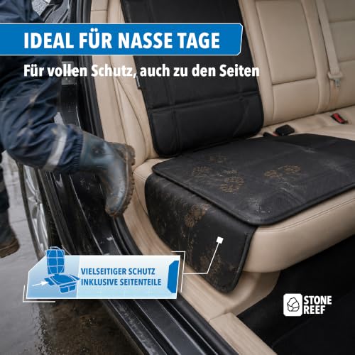 Sitzauflage Auto Kindersitzunterlage Sitzschoner Isofix wasserabweisend – Ansicht 3
