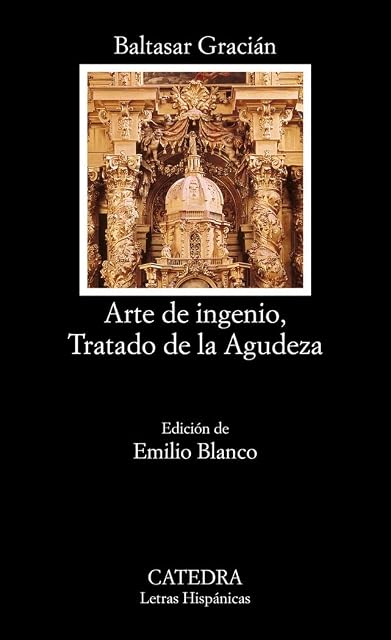 Portada de Arte de ingenio, Tratado de la Agudeza